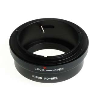 Kipon adapter for Canon FD lens to Sony Nex 3 E mount *  