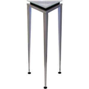  Adesso Reflections Plant Stand, Small 16L x 20H inches 