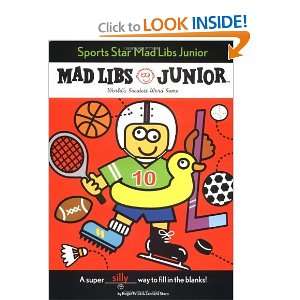    Sports Star Mad Libs Junior [Paperback] Roger Price Books