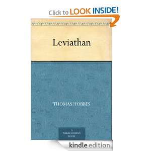 Leviathan Thomas Hobbes  Kindle Store