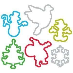 Silly Bandz   Holiday II 24 Pack with Free Necklace to 