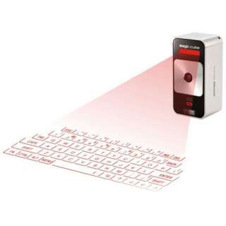 Celluon Magic Cube Bluetooth Laser Projection Virtual Keyboard iPhone 