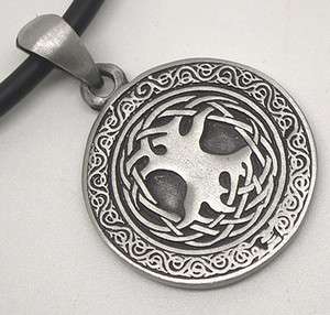 Celtic Tree of life Pewter pendant Charm W Necklace  
