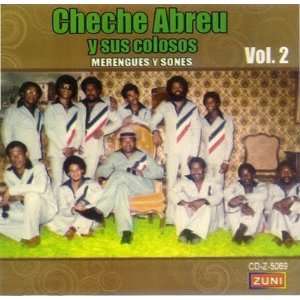  Merengues y Sones Vol.2 Cheche Abreu y Sus Colosos Music