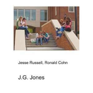  J.G. Jones Ronald Cohn Jesse Russell Books