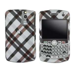  Black Checker Plaid Design Snap on Hard Cover Protector 