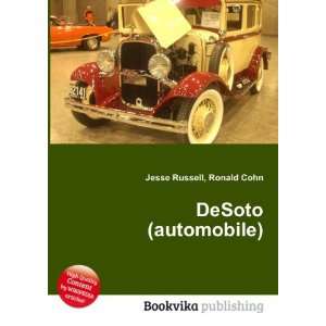  DeSoto (automobile) Ronald Cohn Jesse Russell Books