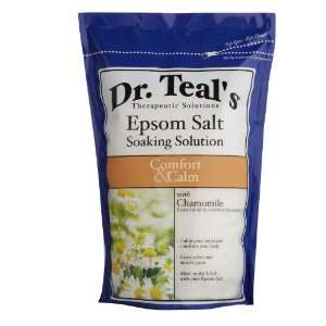  Dr. Teals Epsom Salt Soaking Solution, Chamomile, 48 
