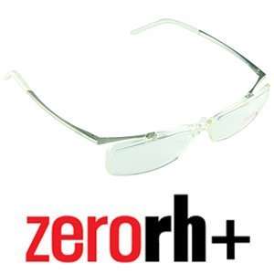  ZERO RH ANDRO Eyeglasses Frames Clear/Silver RH08104 