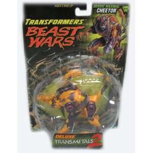  Beast Wars Deluxe Transmetals 2 Cheetor Figure Toys & Games