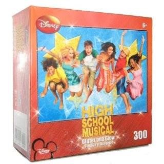 Disney High School Musical Glitter and Glow Puzzle