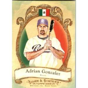  2009 Topps Allen and Ginter National Pride #NP67 Adrian 
