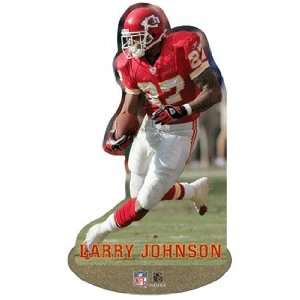  NFL Kansas City Chiefs Larry Johnson Player Stand Up *SALE 