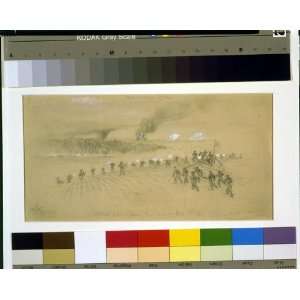  Rosser attacking the rear  Oct. 8th 1864 nr. Harrisonburg 