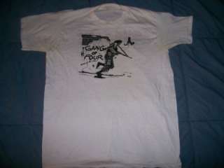 vtg GANG OF FOUR 1982 Songs of The Free t shirt M rare  