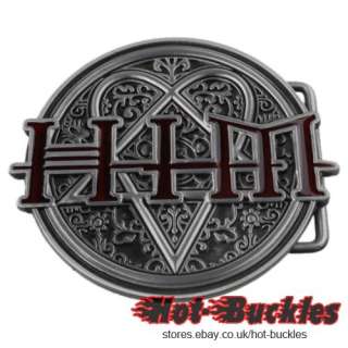 New HIM Love Metal Mens/Womens Belt Buckle N64T  