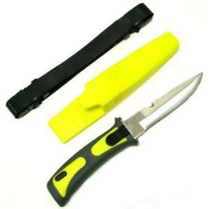  SCUBA Dive Master Knife Yellow