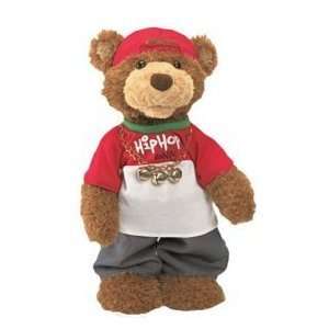    Gund 14.5 Inch Hip Hop Randy Bear with Sound & Motion Toys & Games