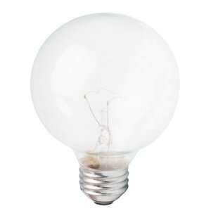  60 Watt G25 Philips Generic Globe Light Bulb Contractor 