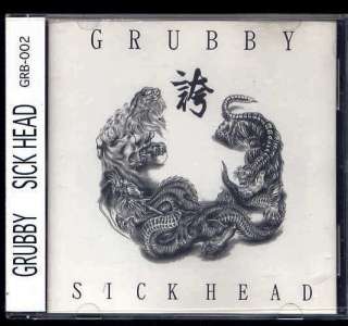 Grubby Sick head Japan CD w/obi Lawshed Cocobat GRB 002  