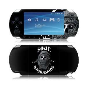   MS SOSA10179 Sony PSP  Soul Assassins  Hashashins Skin Electronics