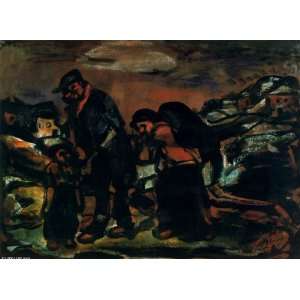   oil paintings   Georges Rouault   24 x 18 inches  