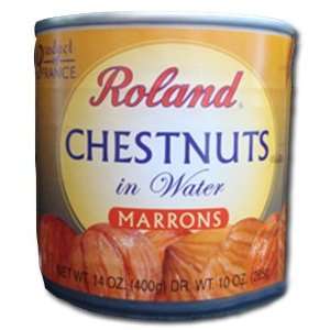 Chestnuts   14 oz. Can  Grocery & Gourmet Food