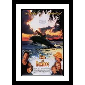 Zeus and Roxanne 32x45 Framed and Double Matted Movie Poster   Style A