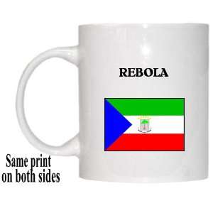 Equatorial Guinea   REBOLA Mug