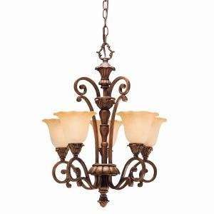   Kichler Lighting 1696PRZ 5 Light Cheswick Chandelier