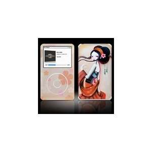  Delicate Orange iPod Classic Skin by Sybile  Players 