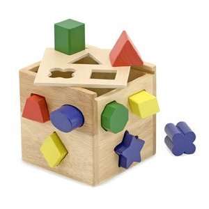  Shape Sorting Cube   (Child) Baby