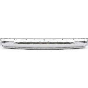 85 94 CHEVY CHEVROLET ASTRO REAR BUMPER CHROME VAN, Without End Holes 