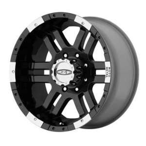 Moto Metal MO951 20x9 Black Wheel / Rim 6x5.5 with a 18mm Offset and a 