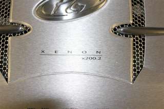 Phoenix Gold Xenon X200.2 2 Ch Amplifier Stereo 90 day Warranty 14 