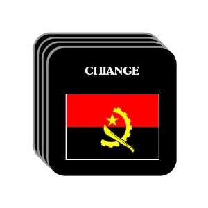  Angola   CHIANGE Set of 4 Mini Mousepad Coasters 