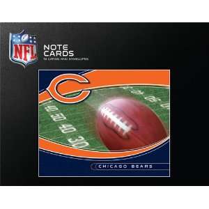  Turner NFL Chicago Bears Boxed Note Cards (8590136 