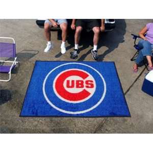  Chicago Cubs Tailgater Rug 6072 by Fan Mats Sports 