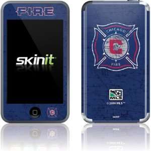  Chicago Fire Solid Distressed skin for iPod Touch (1st Gen 