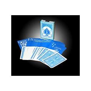   Bicycle Reverse Color Deck   BLUE   Gaff / Cards M