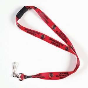  NHL Chicago Blackhawks Lanyard   Set of 2 Sports 