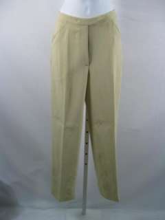 CHADO RALPH RUCCI Lime Green Pants Blazer Suit Set 8  