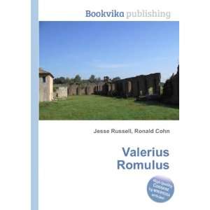  Valerius Romulus Ronald Cohn Jesse Russell Books