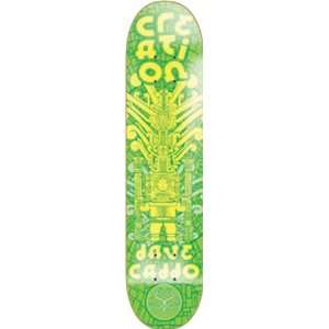  Creation Caddo Mayan Deck 7.75 Skateboard Decks Sports 
