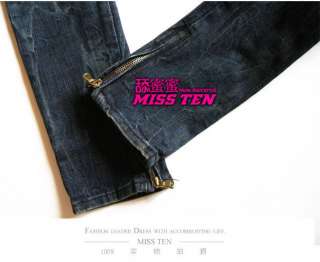 Stunning Chains Pocket MISS 60 SIXTY Ladys Cool Jeans  