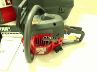 CRAFTSMAN 18IN GAS CHAINSAW 42 CC 35190 GASOLINE CHAIN SAW  