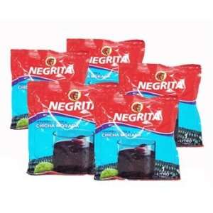 Chicha Morada Negrita 4.2 oz. 5 pack  Grocery & Gourmet 