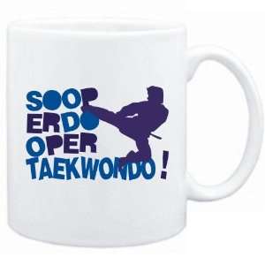  New  Sooper Dooper Taekwondo   Mug Sports