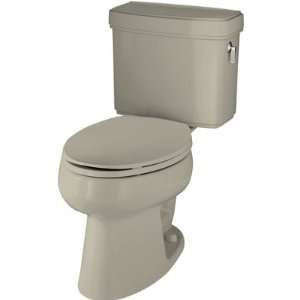  Kohler Pinoir Toilet   Two piece   K3482 RA G9