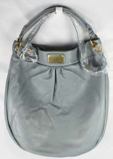 Marc Jacobs Classic Q Huge Hillier Hobo Chambray  